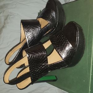 Lisa for Donald J. Pliner high heel sandal